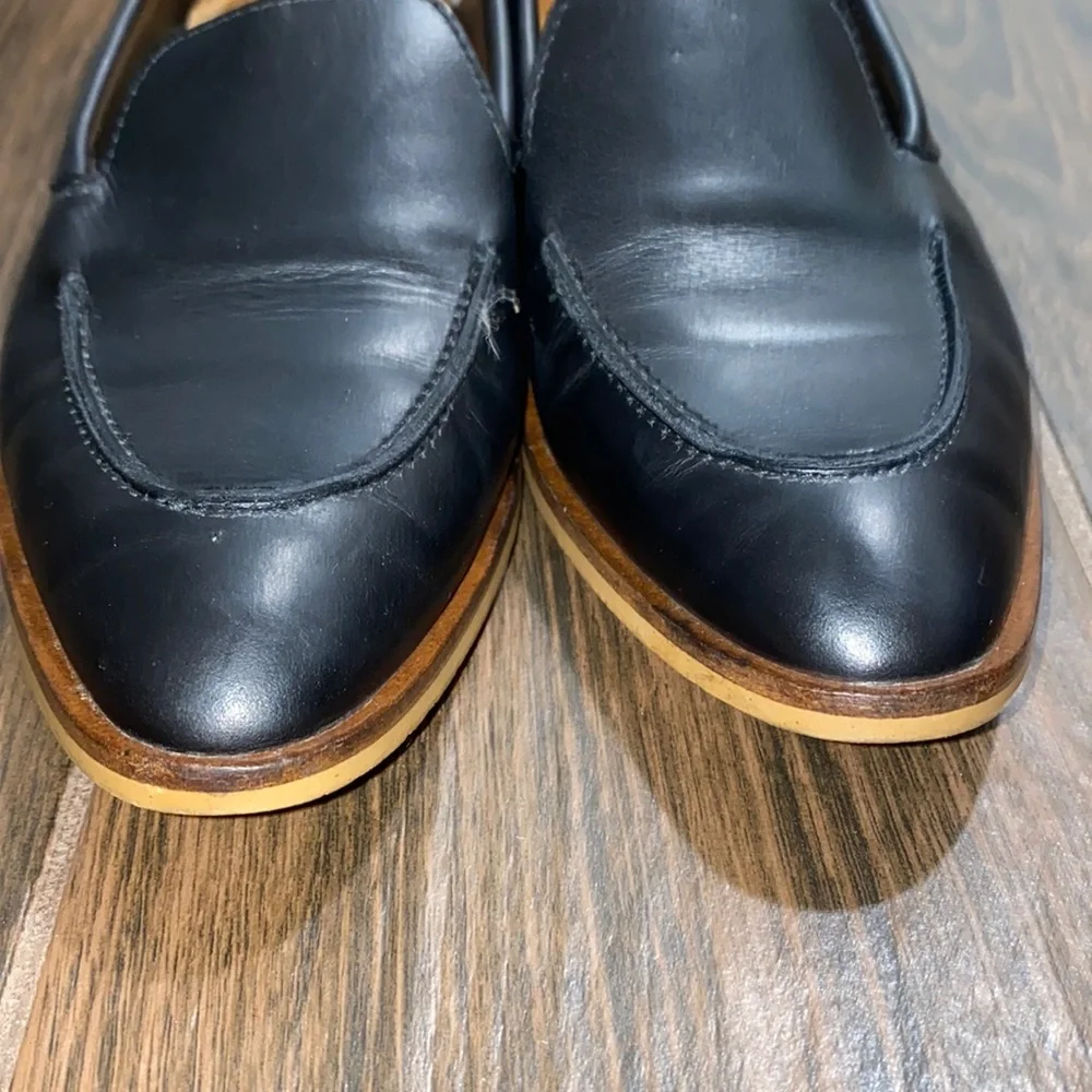 COPY - Everlane slip on semi pointy loafers